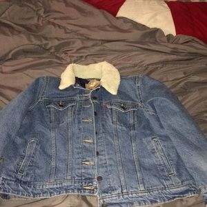 Levis Jean Jacket